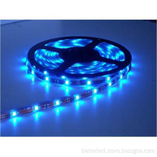 Blue color 5050 60leds/m LED flexible strip